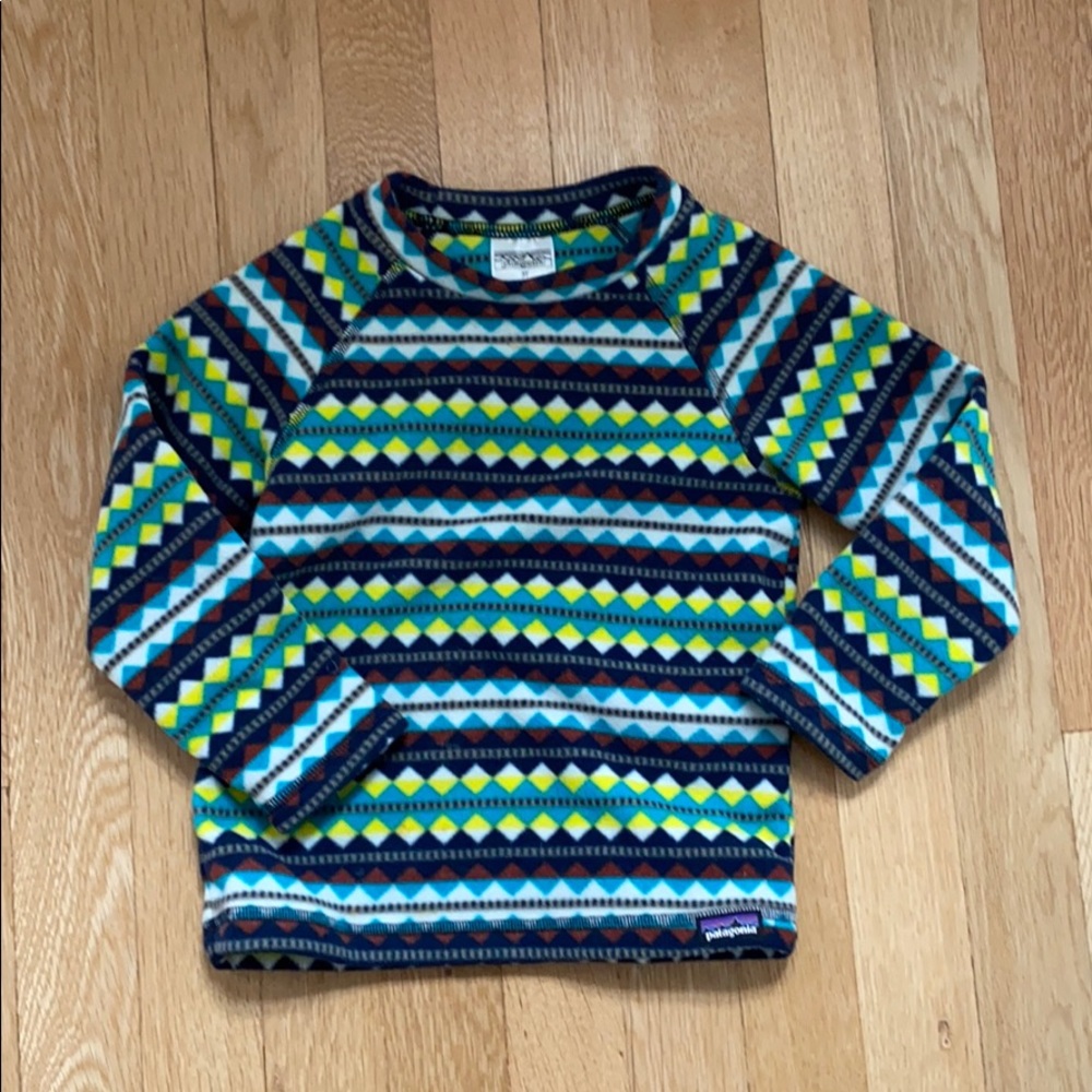 Patagonia Kids fleece crew